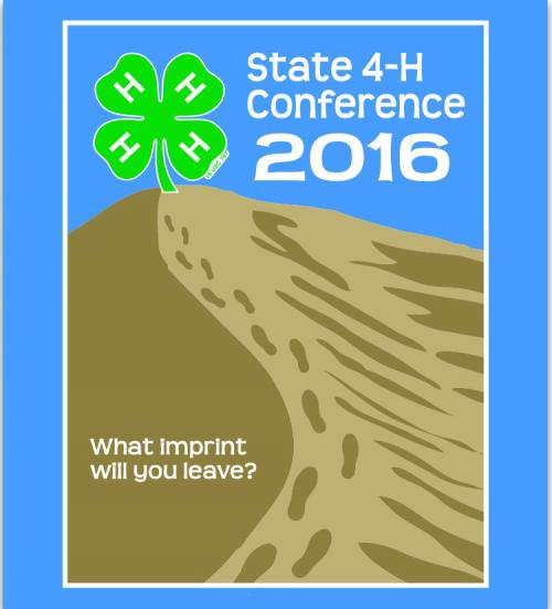Poster for State 4-H 2016